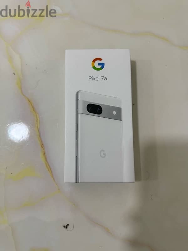 Google Pixel 7a new 0