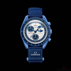 omega swatch mission to the blue moon 0