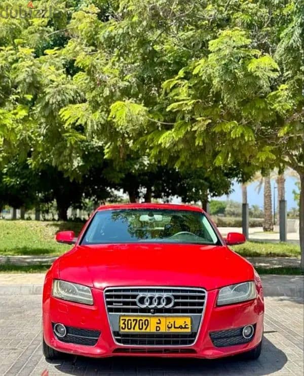 Audi A5 2010 5