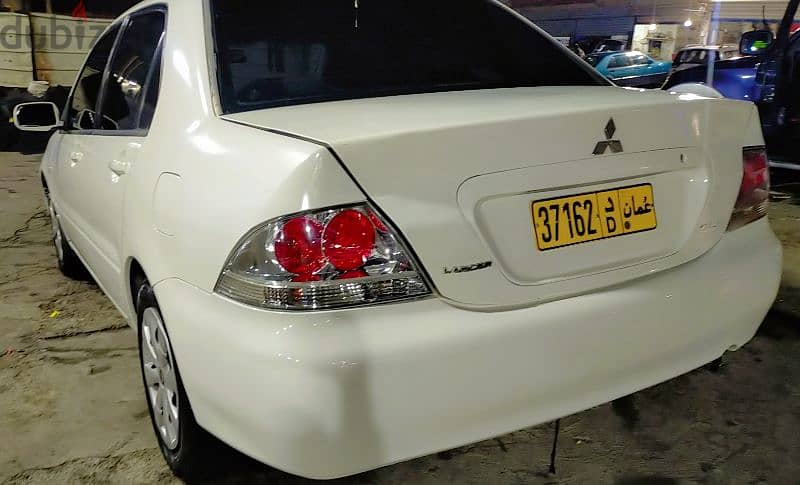 Mitsubishi Lancer 2007 6