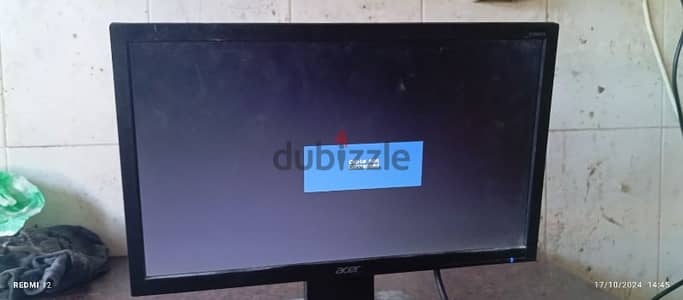 Acer monitor