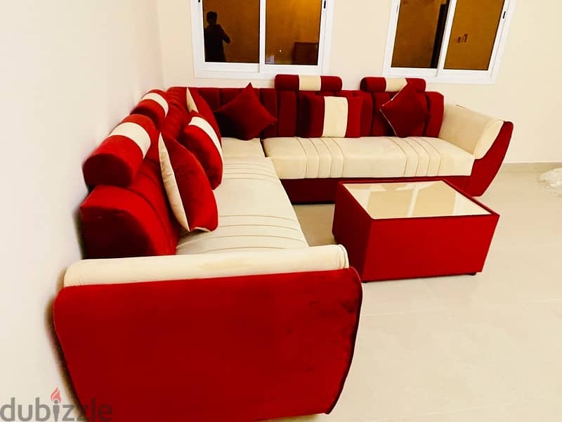 Brand New L Shape Sofa 4