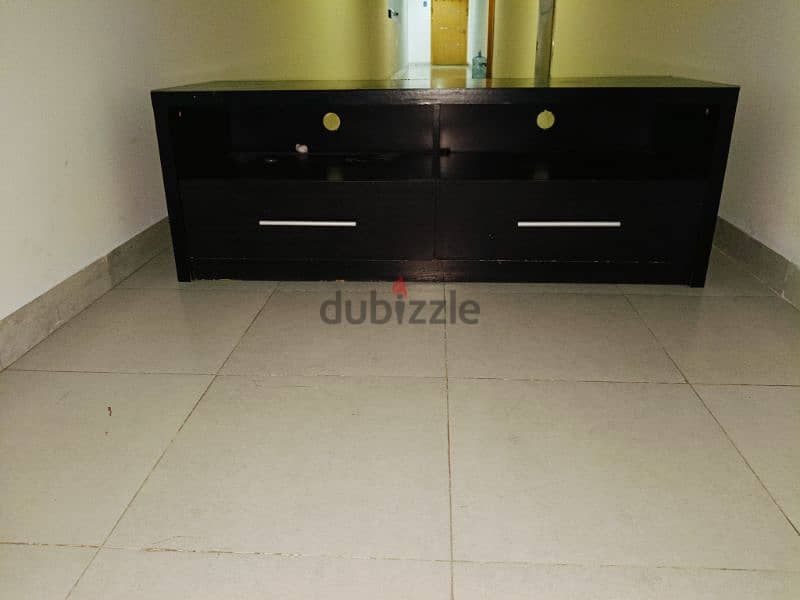 TV Unit - Brown Total Width 285cms 14