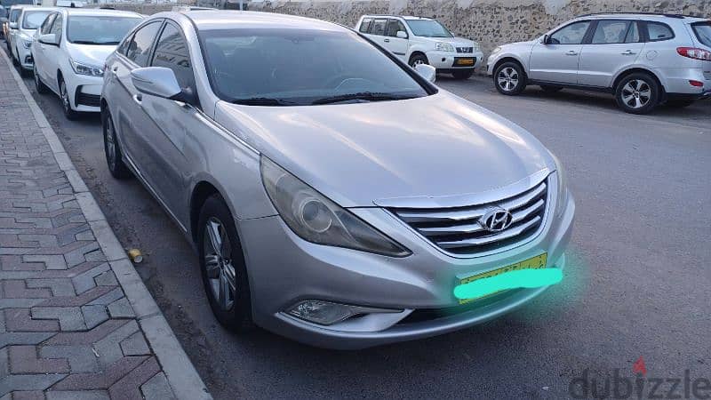 Hyundai Sonata 2013 1