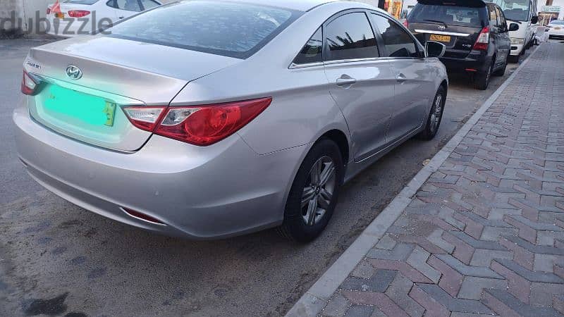 Hyundai Sonata 2013 4