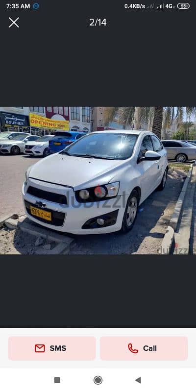 Chevrolet Sonic 2013 1