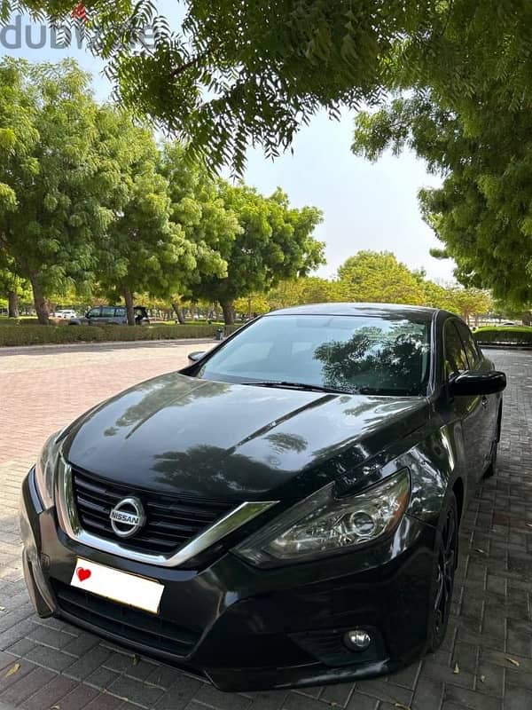 Nissan Altima 2017 1