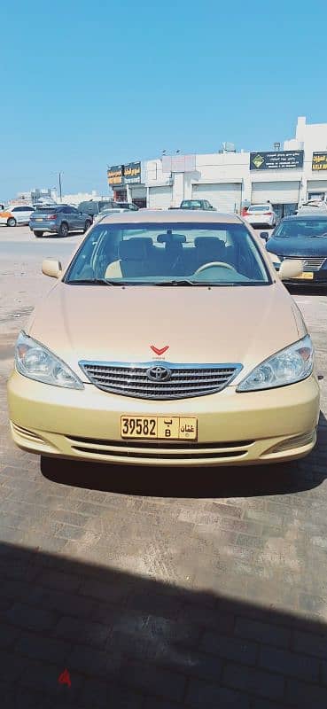 Toyota Camry 2003 0