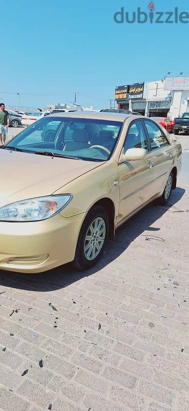 Toyota Camry 2003 1