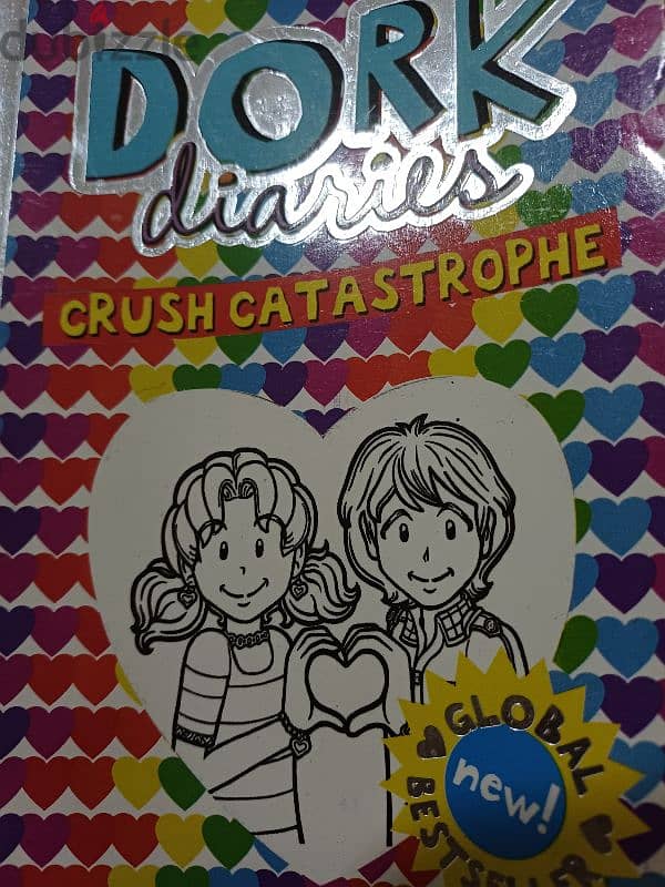 Dork diaries 2