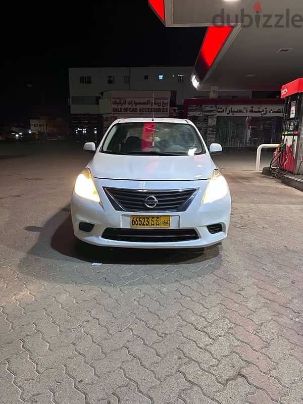 Nissan Sunny 2014 0