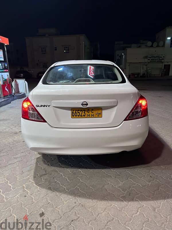 Nissan Sunny 2014 2