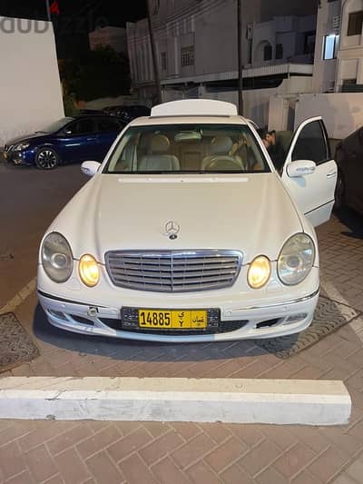 Mercedes-Benz E240 2003