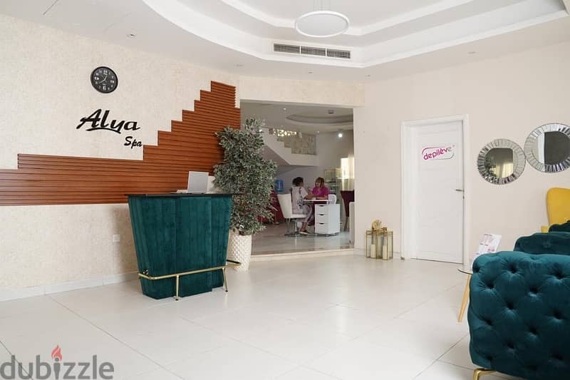 spa for sale - saloon - صالون نسائي للبيع 2