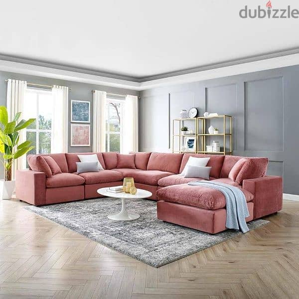 brand new model sofa set bad 2