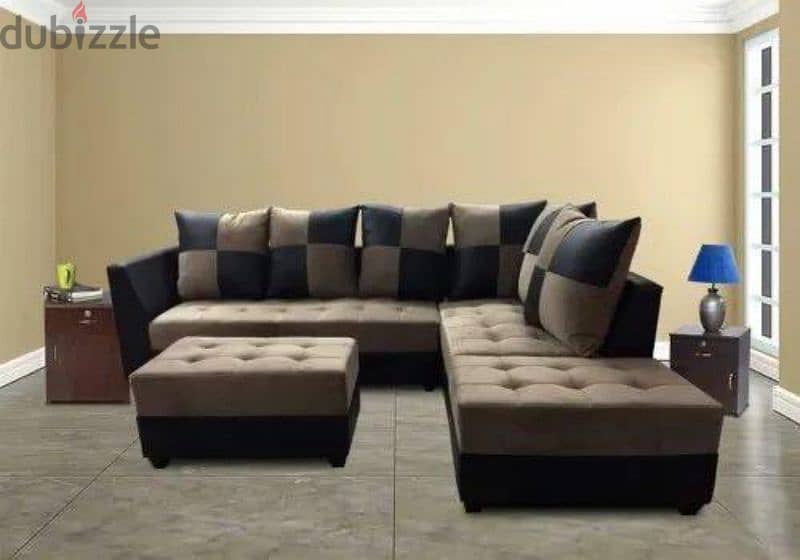 brand new model sofa set bad 3