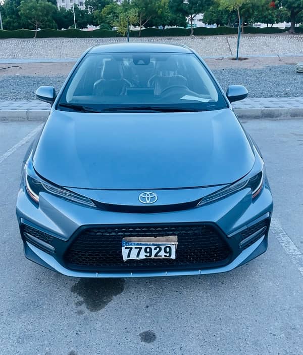 Toyota Corolla 2020 1