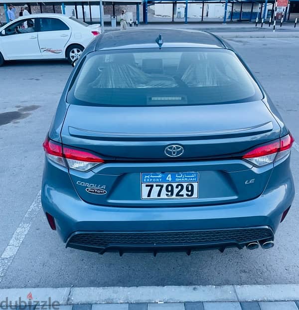 Toyota Corolla 2020 3