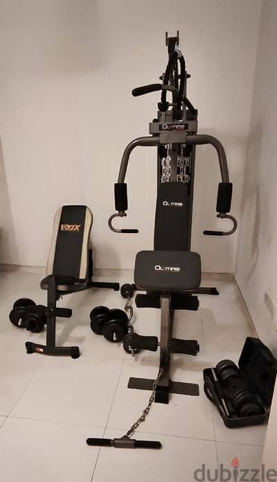 Home Gym - Designed for All Fitness Leve