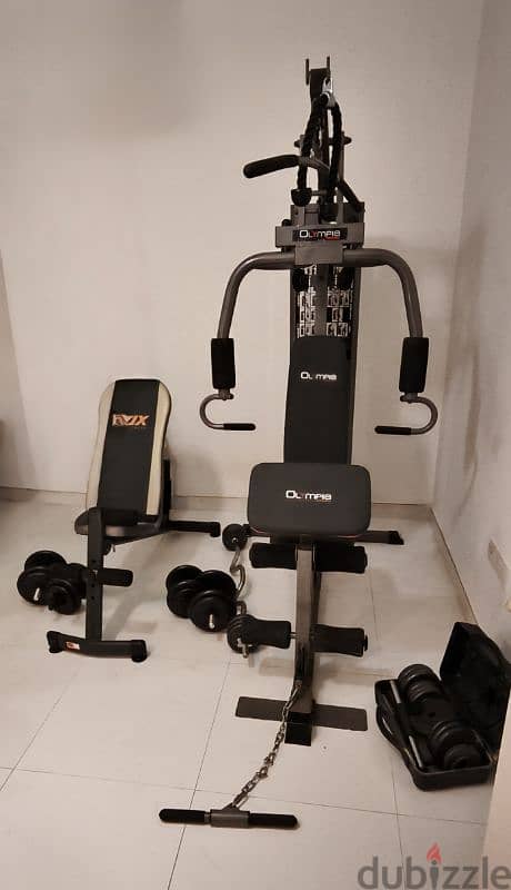 Home Gym - Designed for All Fitness Leve 0