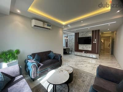 Luxurious furnished duplex apartment in Bousher, Al Maha Street