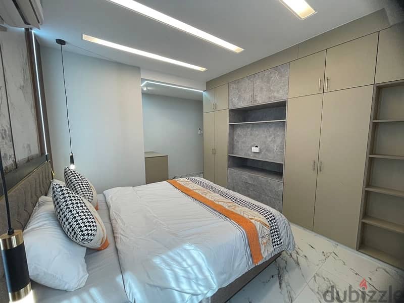 Luxurious furnished duplex apartment in Bousher, Al Maha Street 9