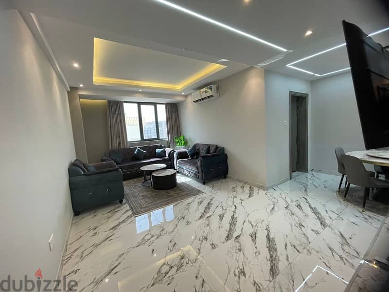 Luxurious furnished duplex apartment in Bousher, Al Maha Street 10