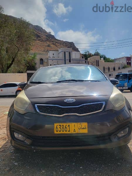 Kia Rio 2012 0