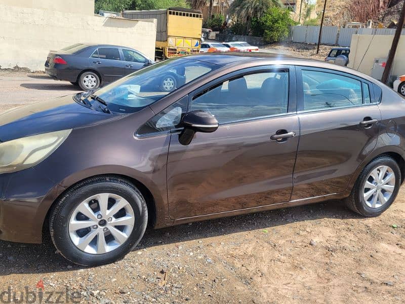 Kia Rio 2012 2