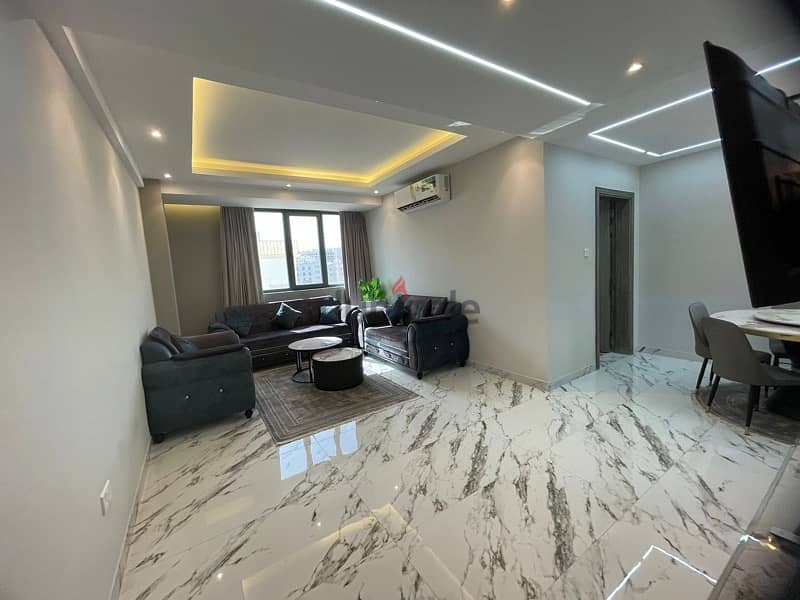 Furnished duplex apartment in Bousher Al Maha area 7