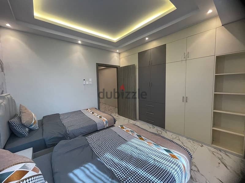 Furnished duplex apartment in Bousher Al Maha area 9