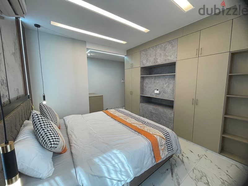 Furnished duplex apartment in Bousher Al Maha area 11