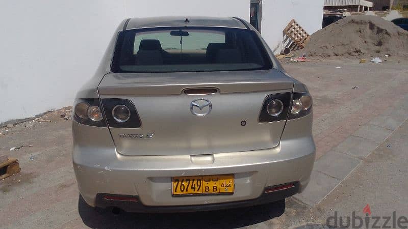 Mazda 3 2007 3