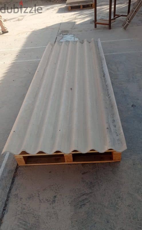 ROOFING SHEET CEMENT BOARD/ASBESTOS 1