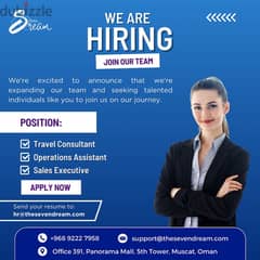 We are looking for female employees of Filipino + Iranian nationality 0