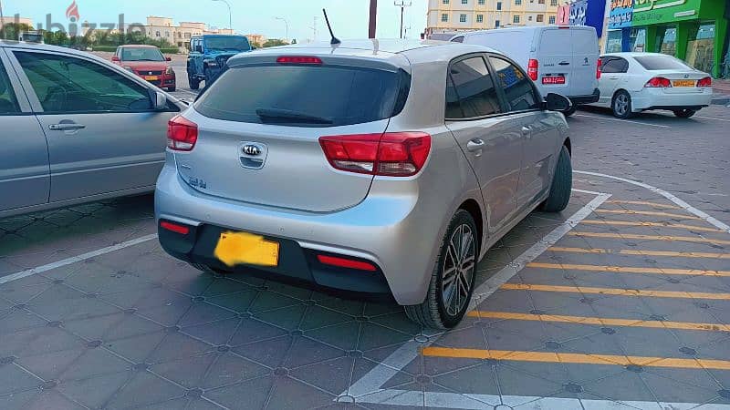 kia Rio GCC 2