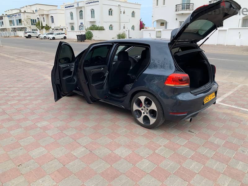 Volkswagen Golf 2012 GTI 1