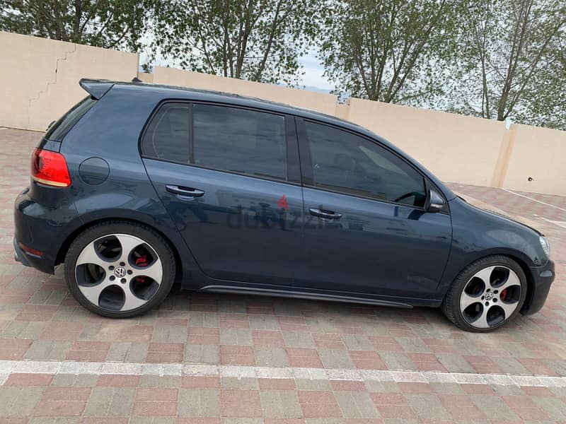 Volkswagen Golf 2012 GTI 4