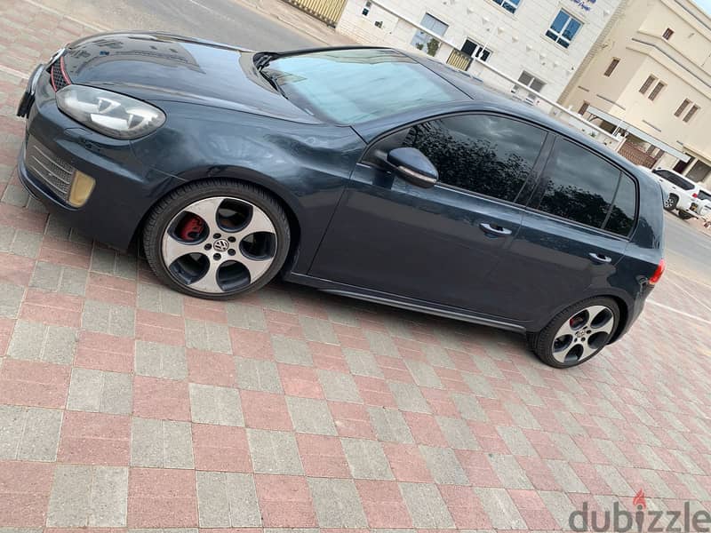 Volkswagen Golf 2012 GTI 5