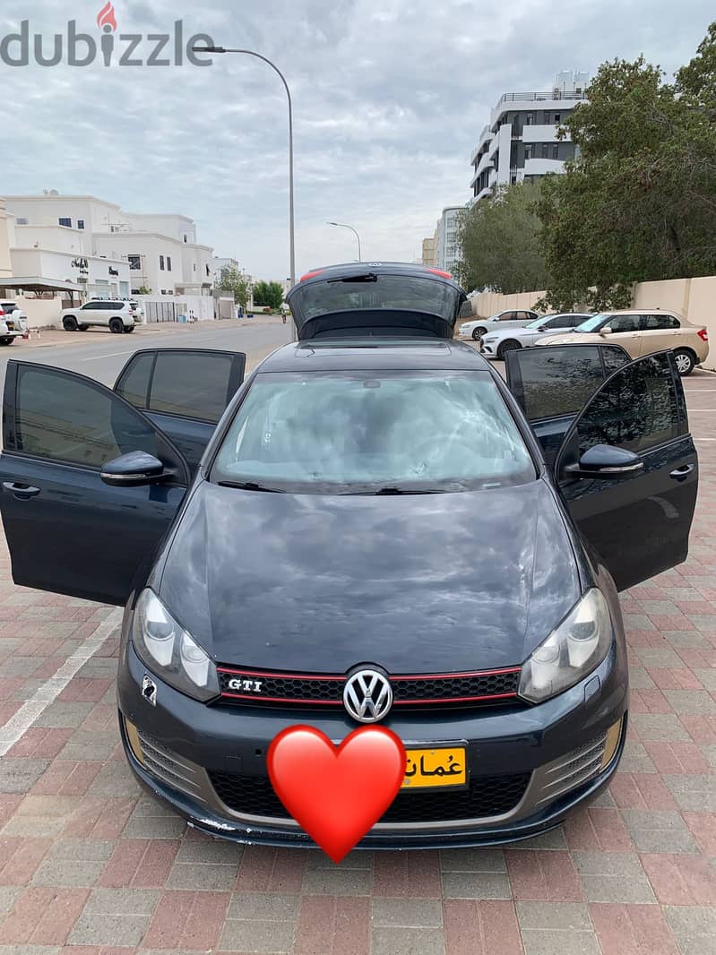 Volkswagen Golf 2012 GTI 6