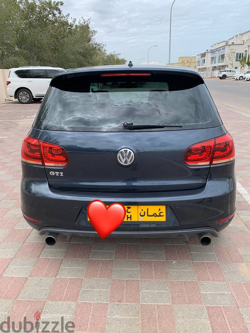 Volkswagen Golf 2012 GTI 8