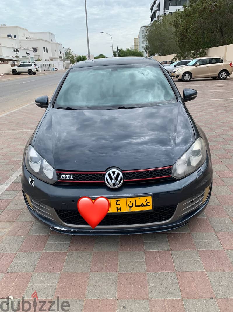 Volkswagen Golf 2012 GTI 10