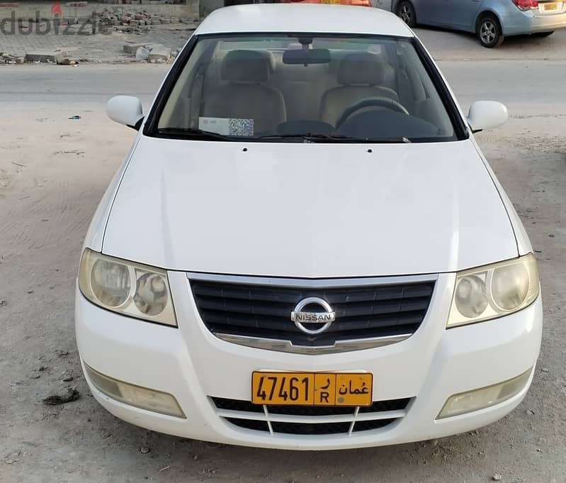 نيسان صني 2010 Nissan sunny 1