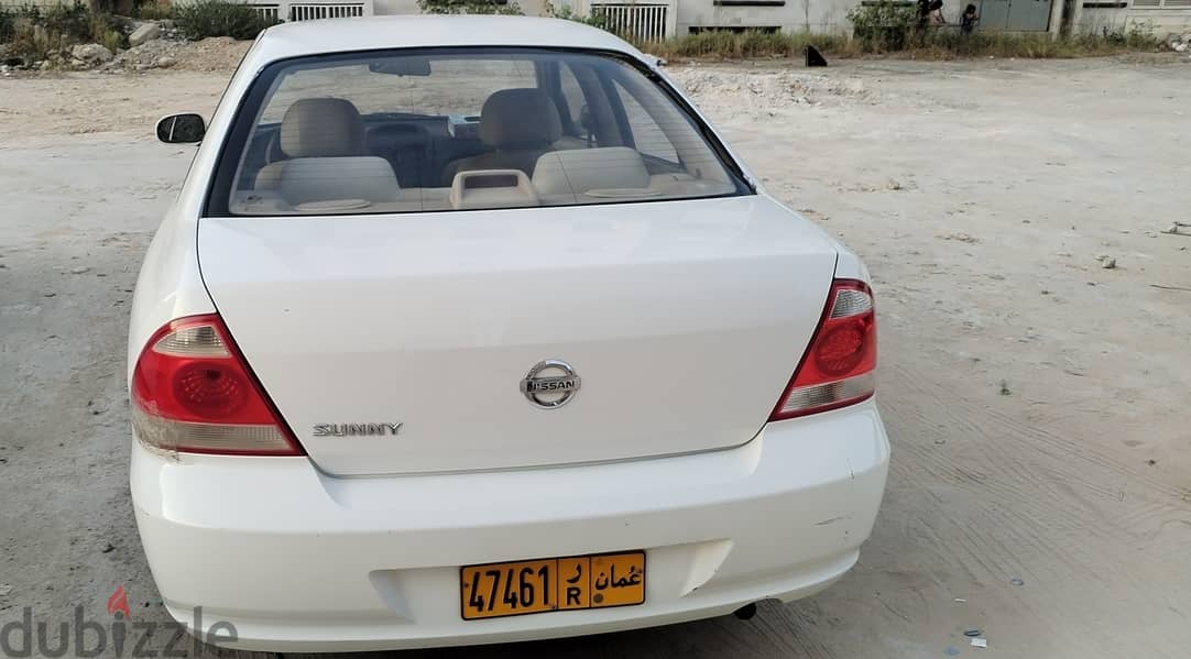 نيسان صني 2010 Nissan sunny 2