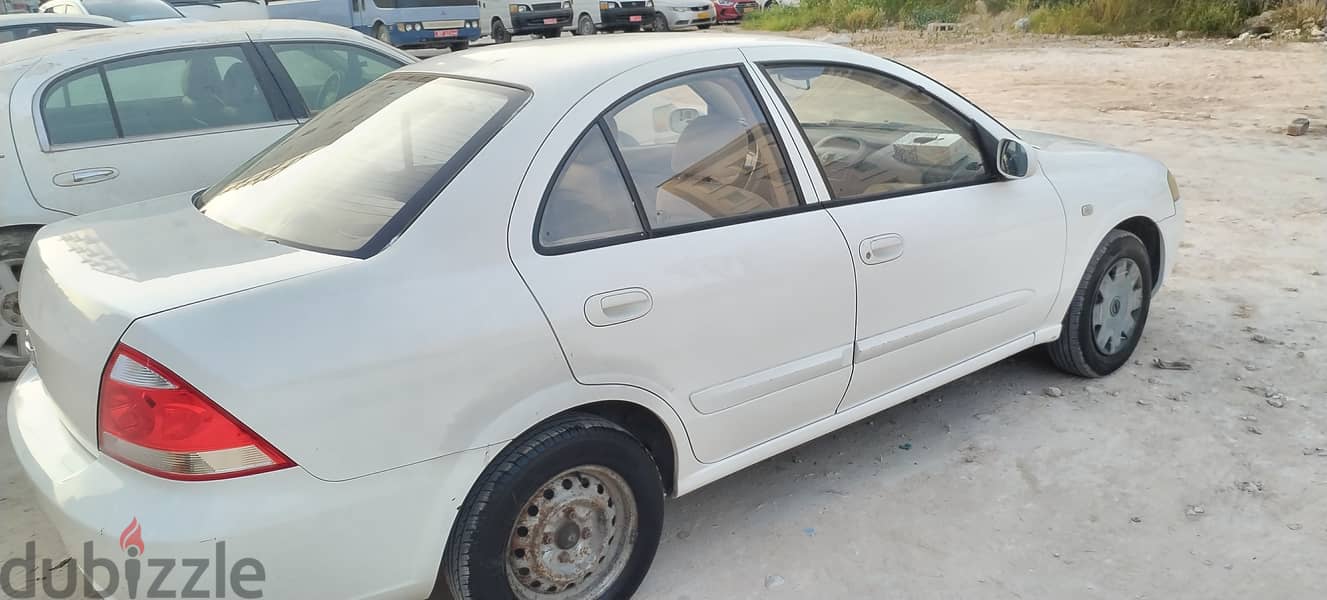 نيسان صني 2010 Nissan sunny 3