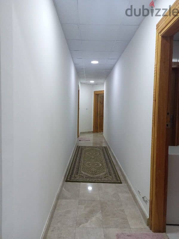 شقة في رأس الحمره/   flat in Qurum 7