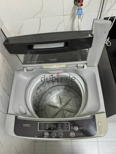 LG Washing Machine - 9 KG