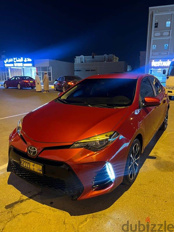 Toyota Corolla 2017 excellent condition 4