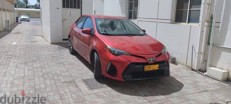 Toyota Corolla 2017 excellent condition 11