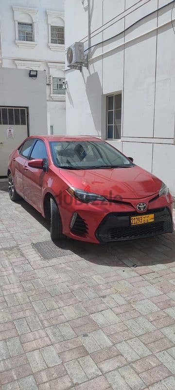 Toyota Corolla 2017 excellent condition 12